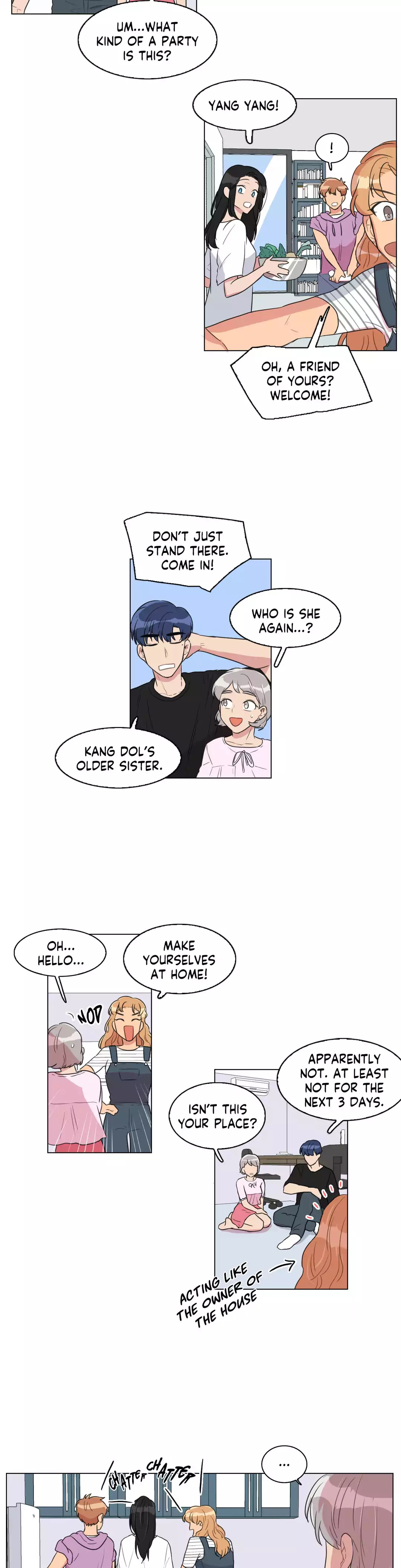 Read Doridosim EN Manga Online