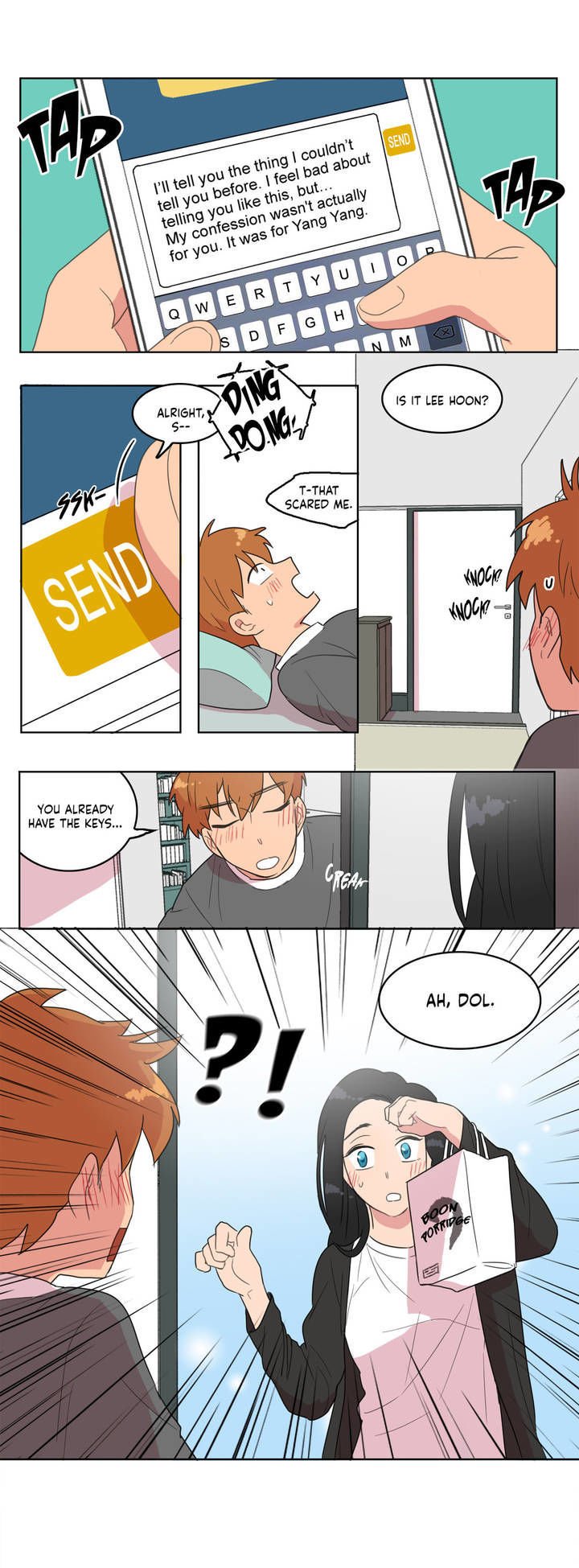 Read Doridosim EN Manga Online