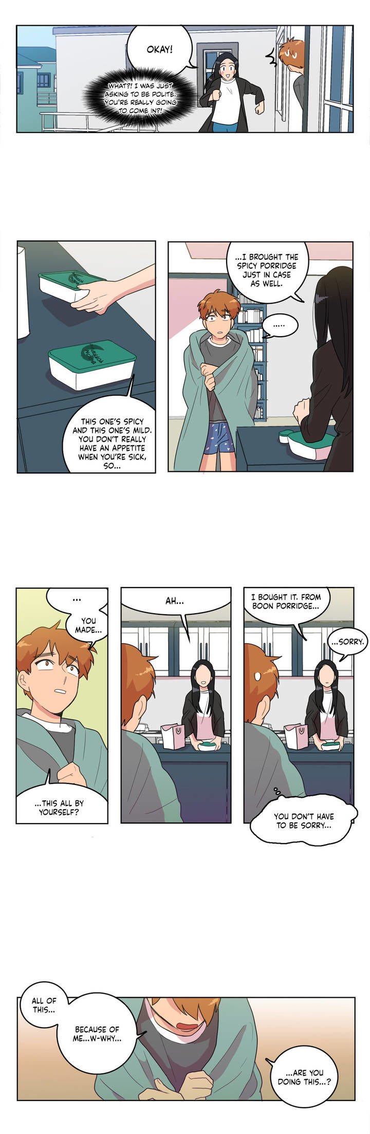 Read Doridosim EN Manga Online