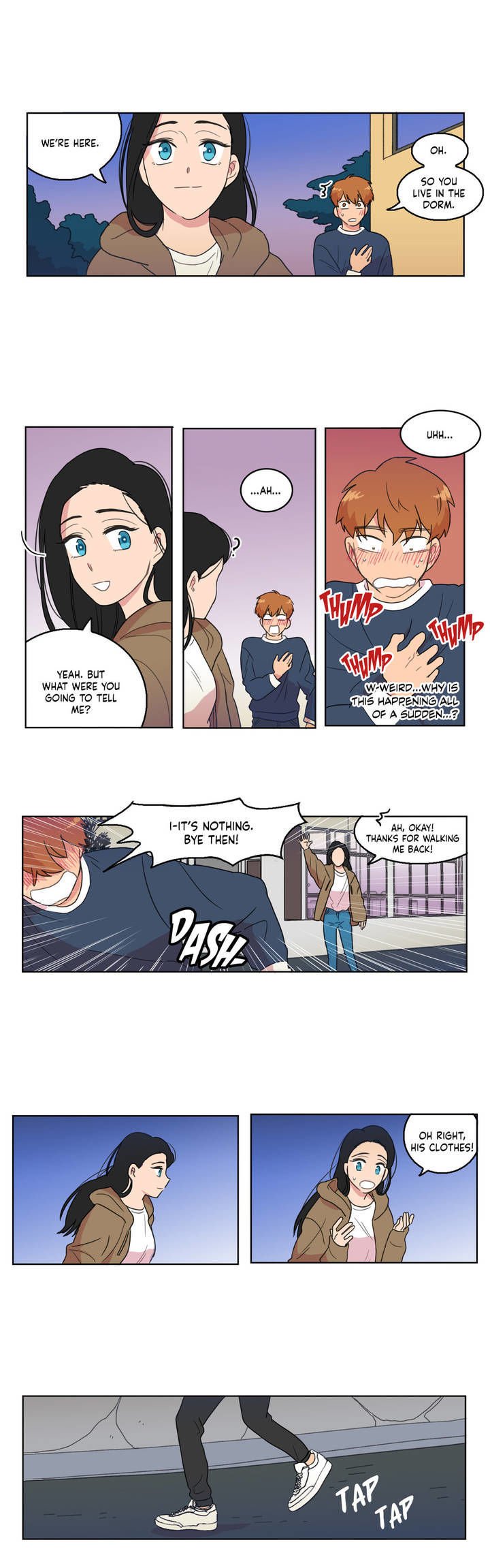 Read Doridosim EN Manga Online