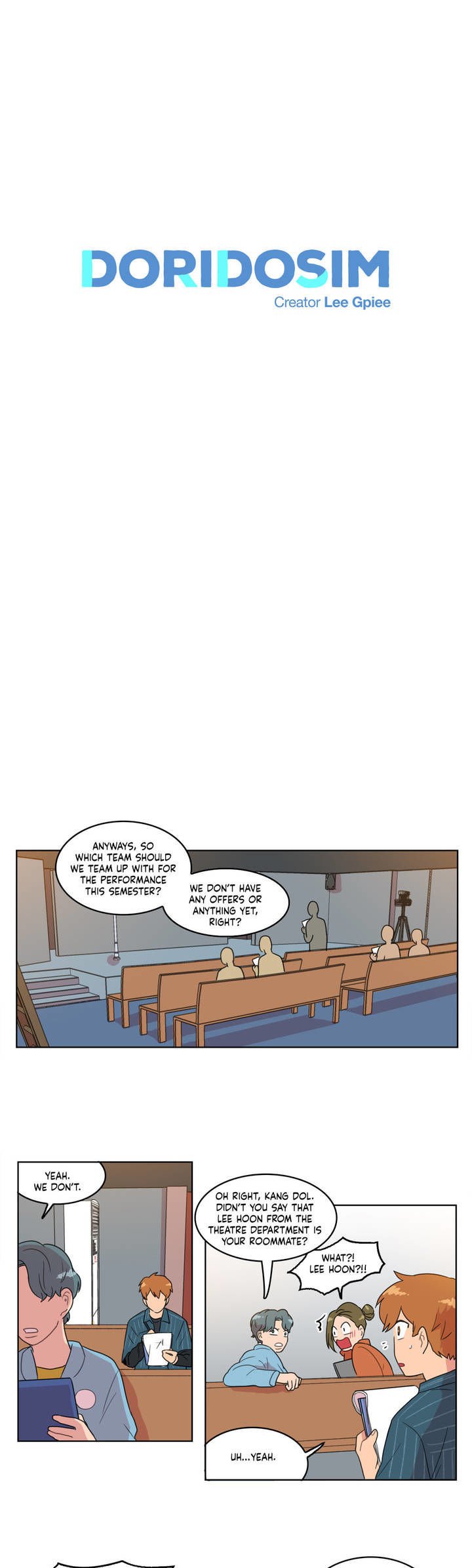 Read Doridosim EN Manga Online