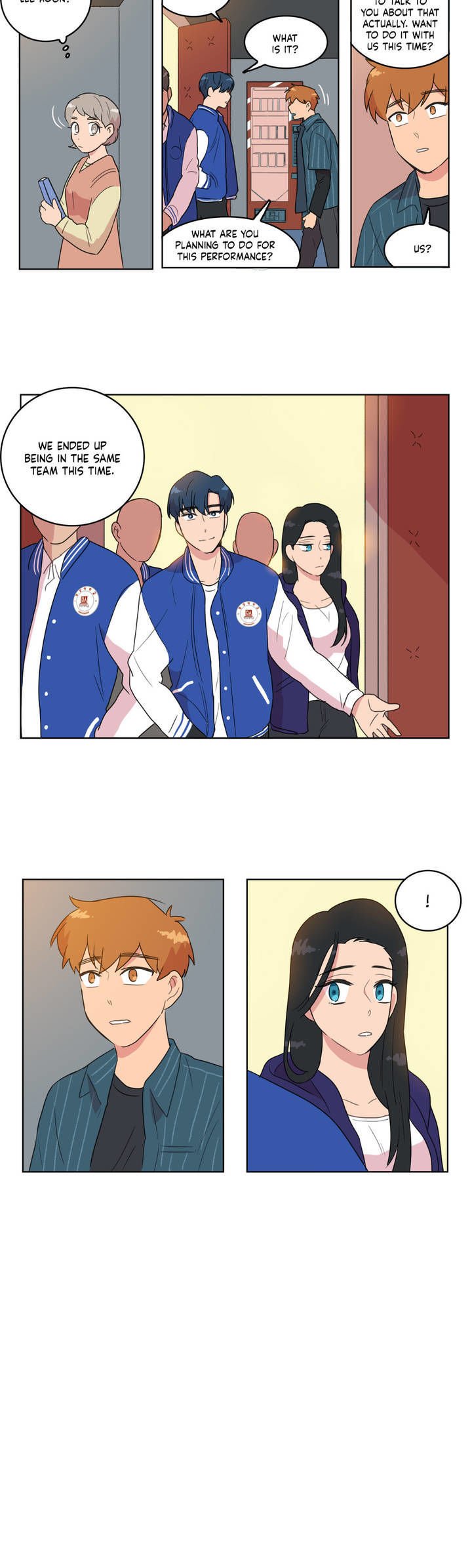 Read Doridosim EN Manga Online