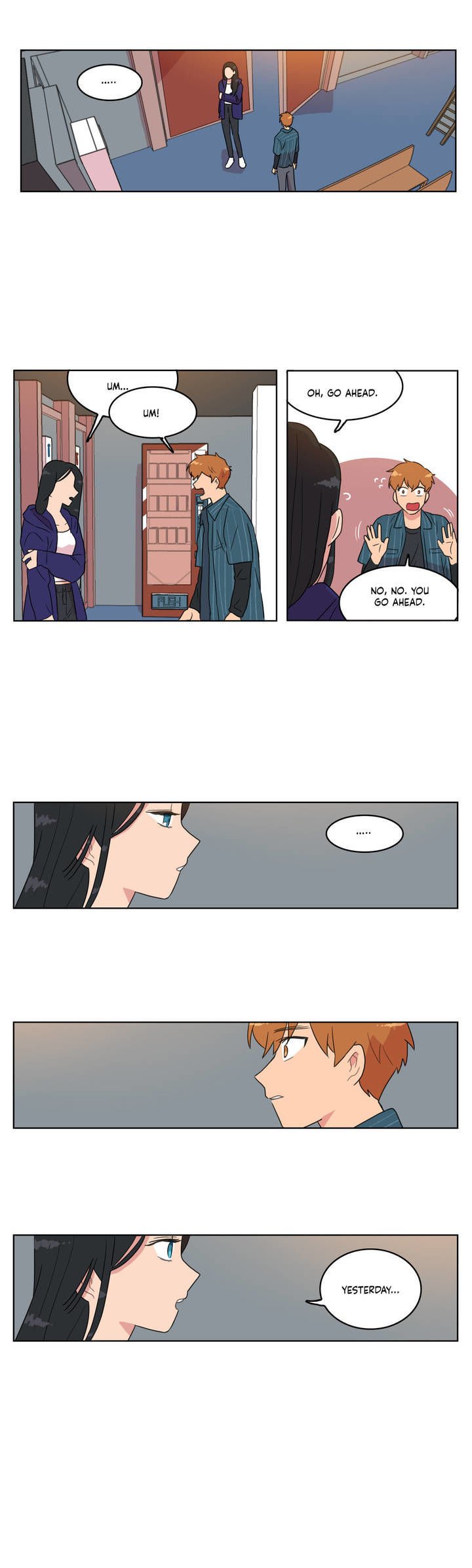 Read Doridosim EN Manga Online