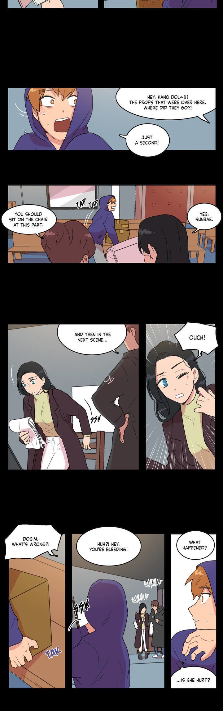 Read Doridosim EN Manga Online