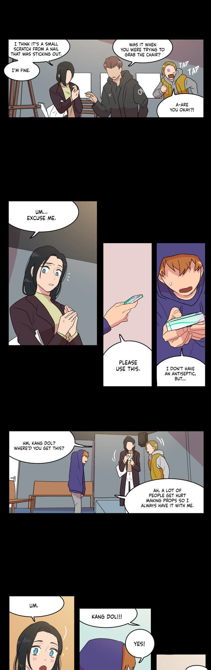 Read Doridosim EN Manga Online