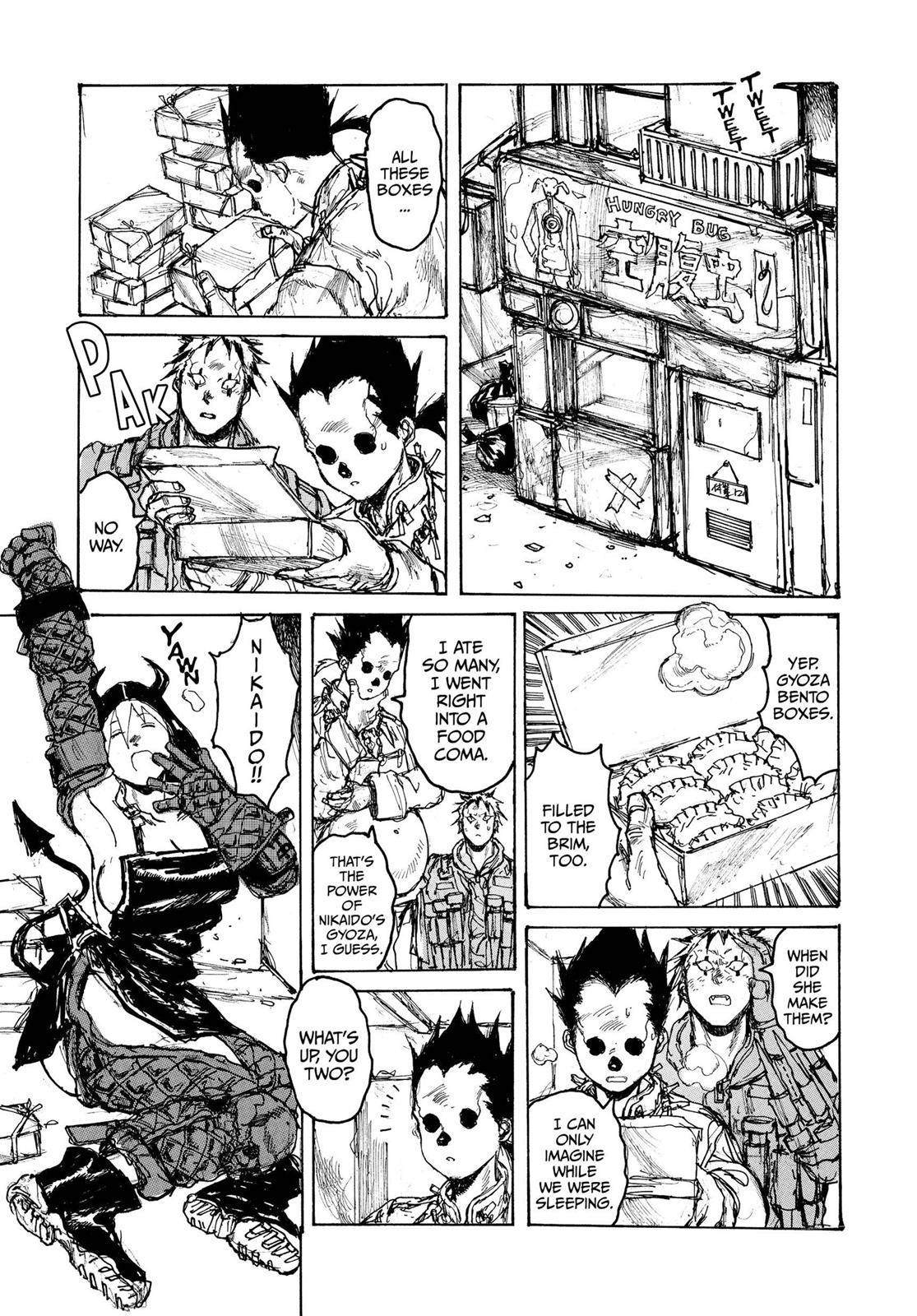 Read Dorohedoro EN Manga Online