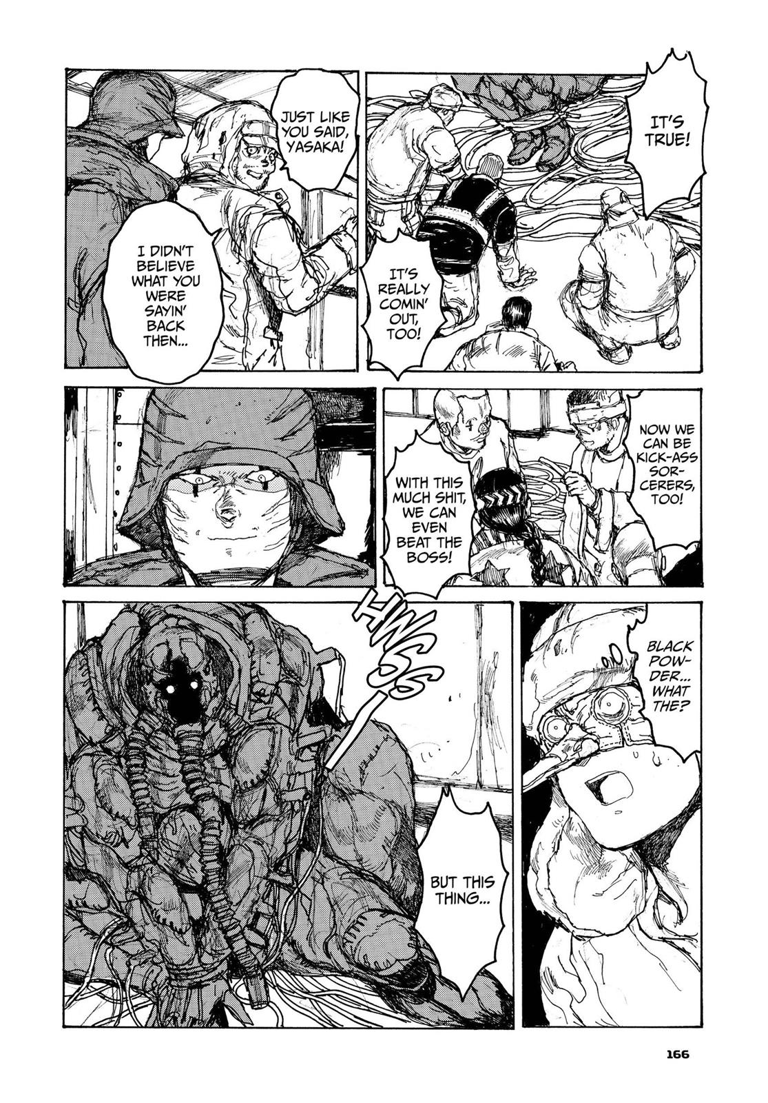 Read Dorohedoro EN Manga Online