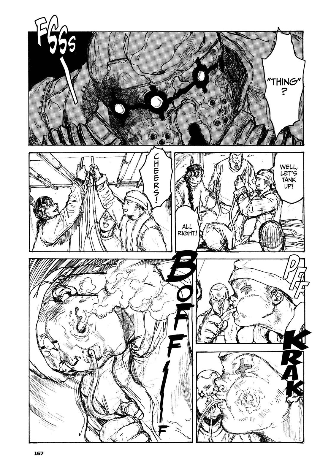 Read Dorohedoro EN Manga Online