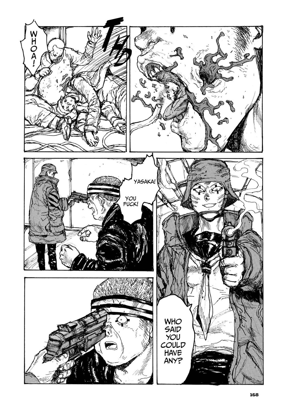 Read Dorohedoro EN Manga Online