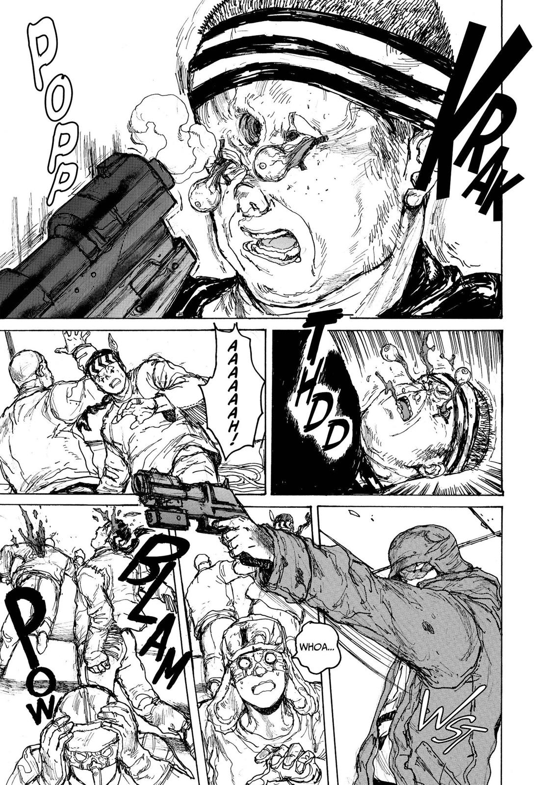 Read Dorohedoro EN Manga Online