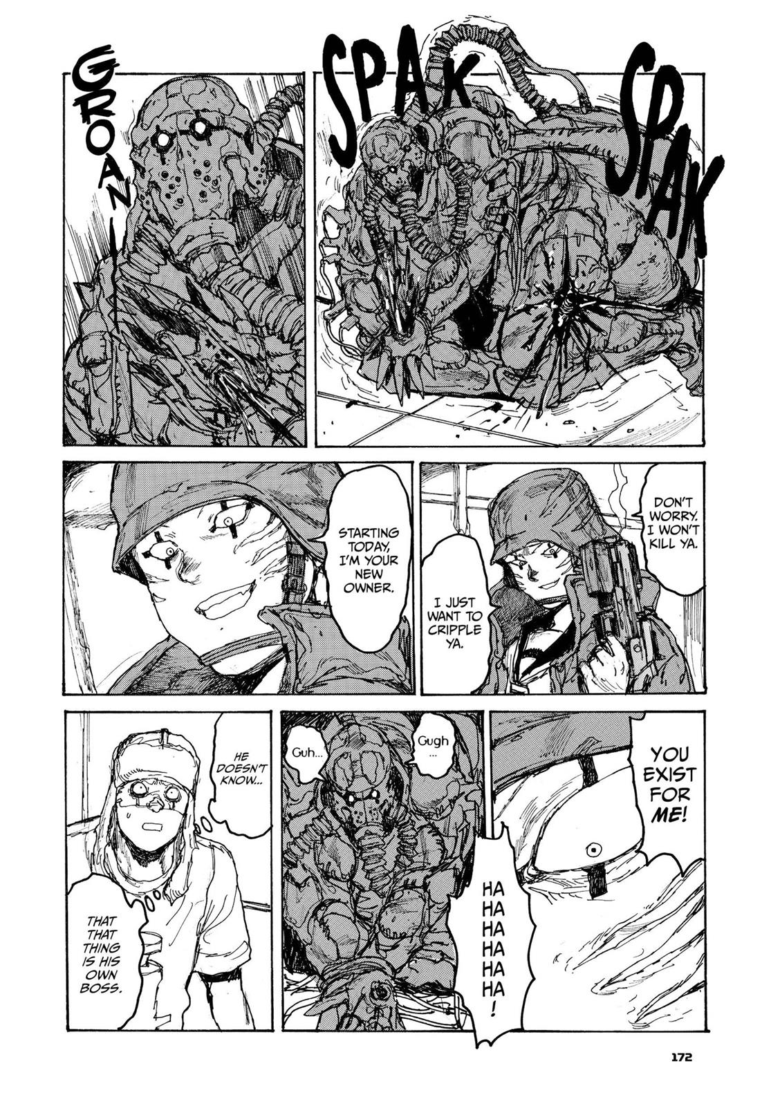 Read Dorohedoro EN Manga Online