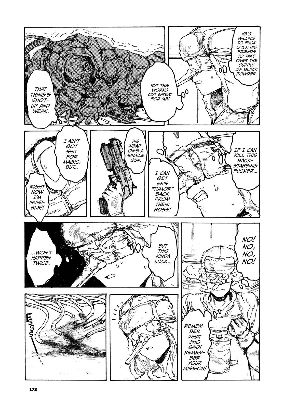 Read Dorohedoro EN Manga Online