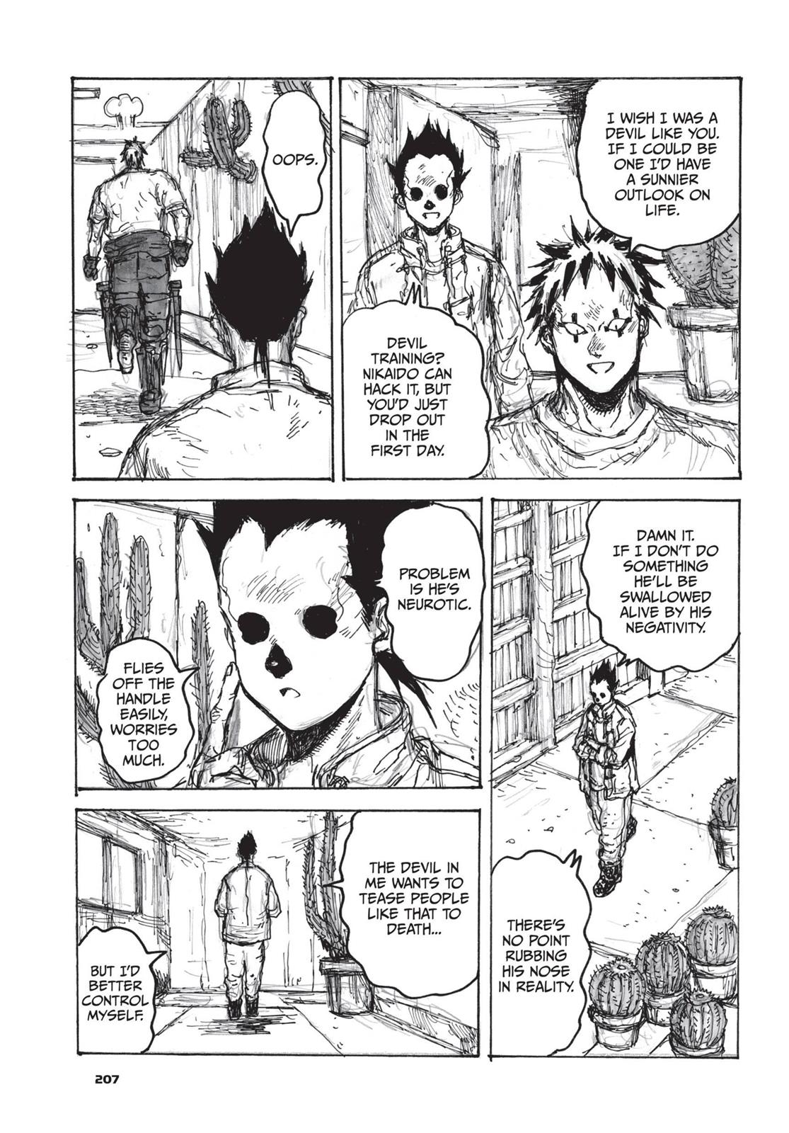 Read Dorohedoro EN Manga Online