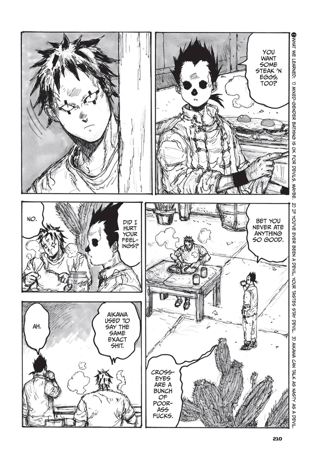 Read Dorohedoro EN Manga Online