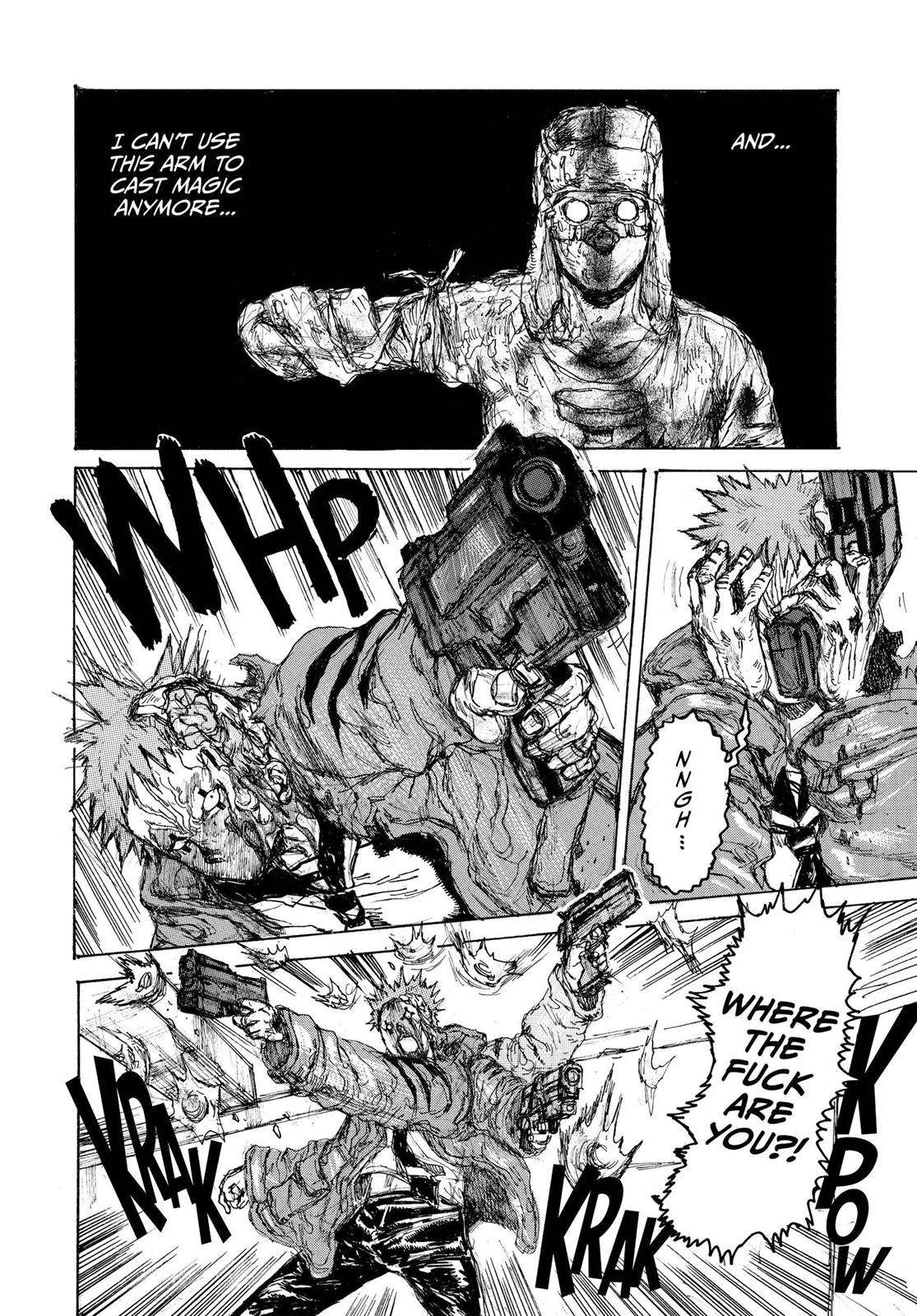 Read Dorohedoro EN Manga Online