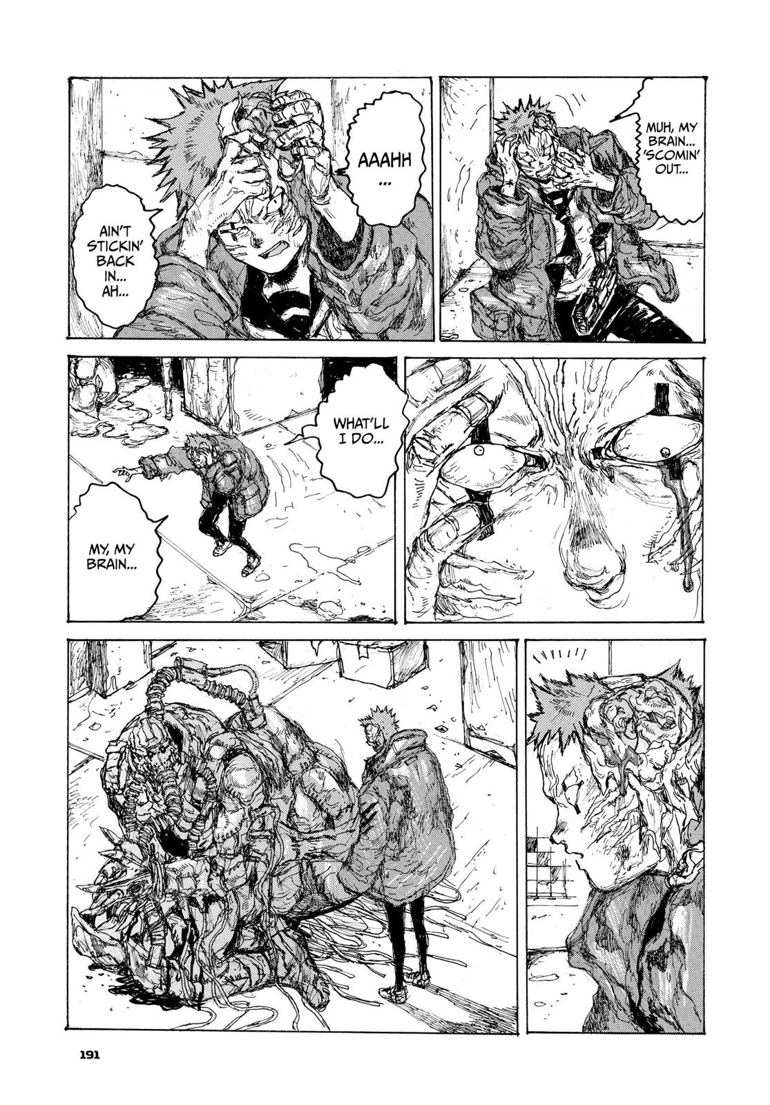 Read Dorohedoro EN Manga Online