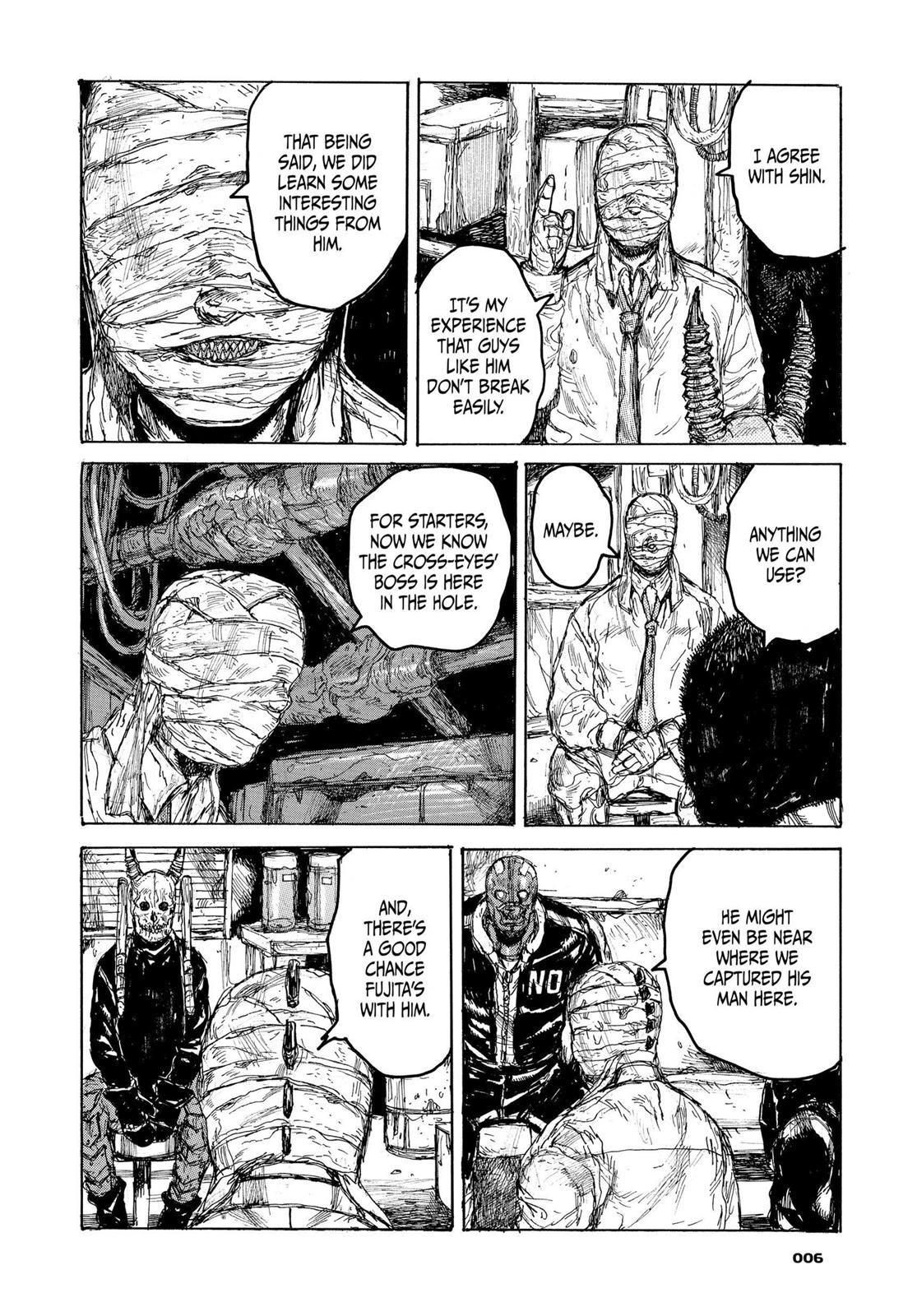 Read Dorohedoro EN Manga Online