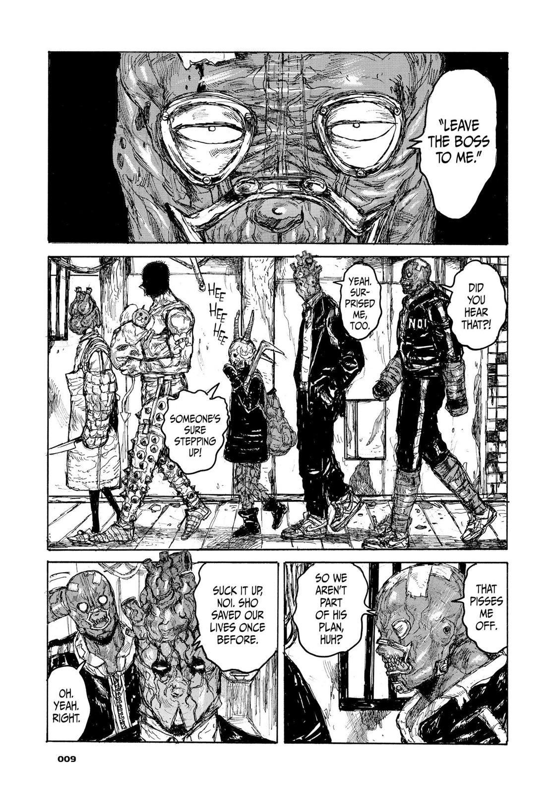 Read Dorohedoro EN Manga Online