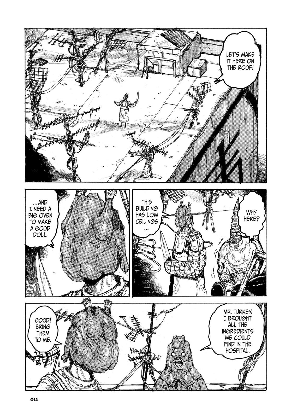 Read Dorohedoro EN Manga Online