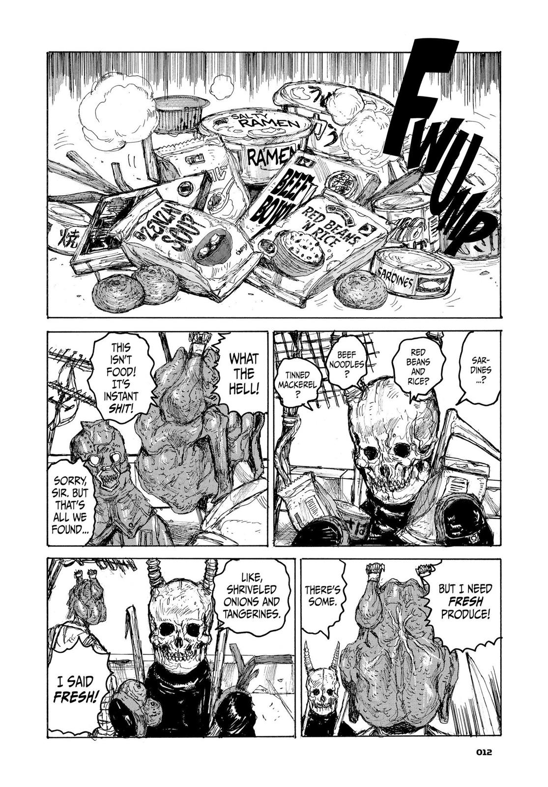 Read Dorohedoro EN Manga Online