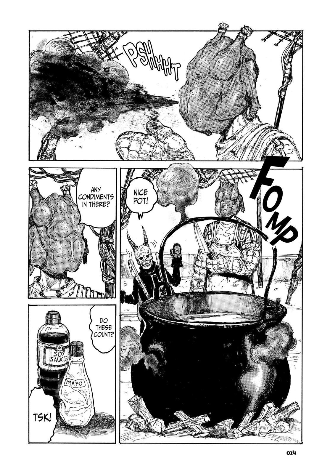 Read Dorohedoro EN Manga Online