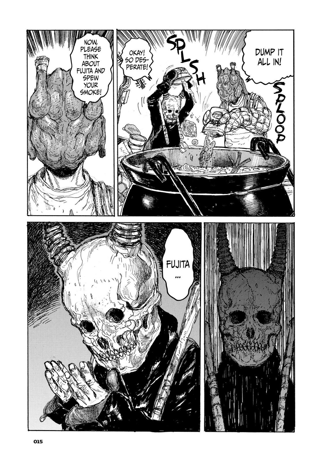 Read Dorohedoro EN Manga Online