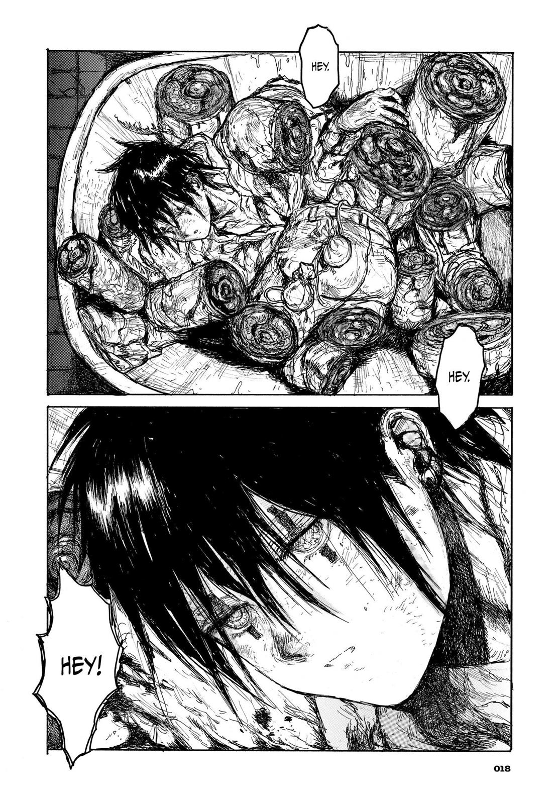 Read Dorohedoro EN Manga Online