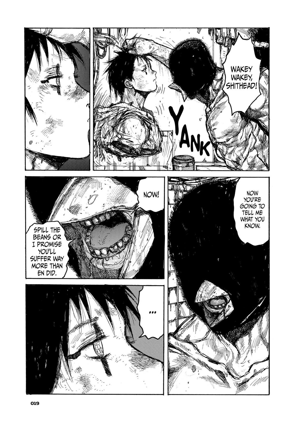 Read Dorohedoro EN Manga Online