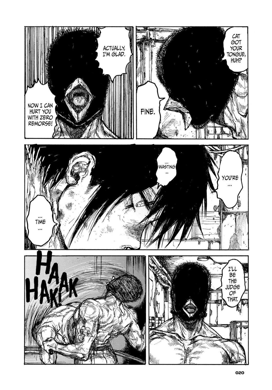 Read Dorohedoro EN Manga Online