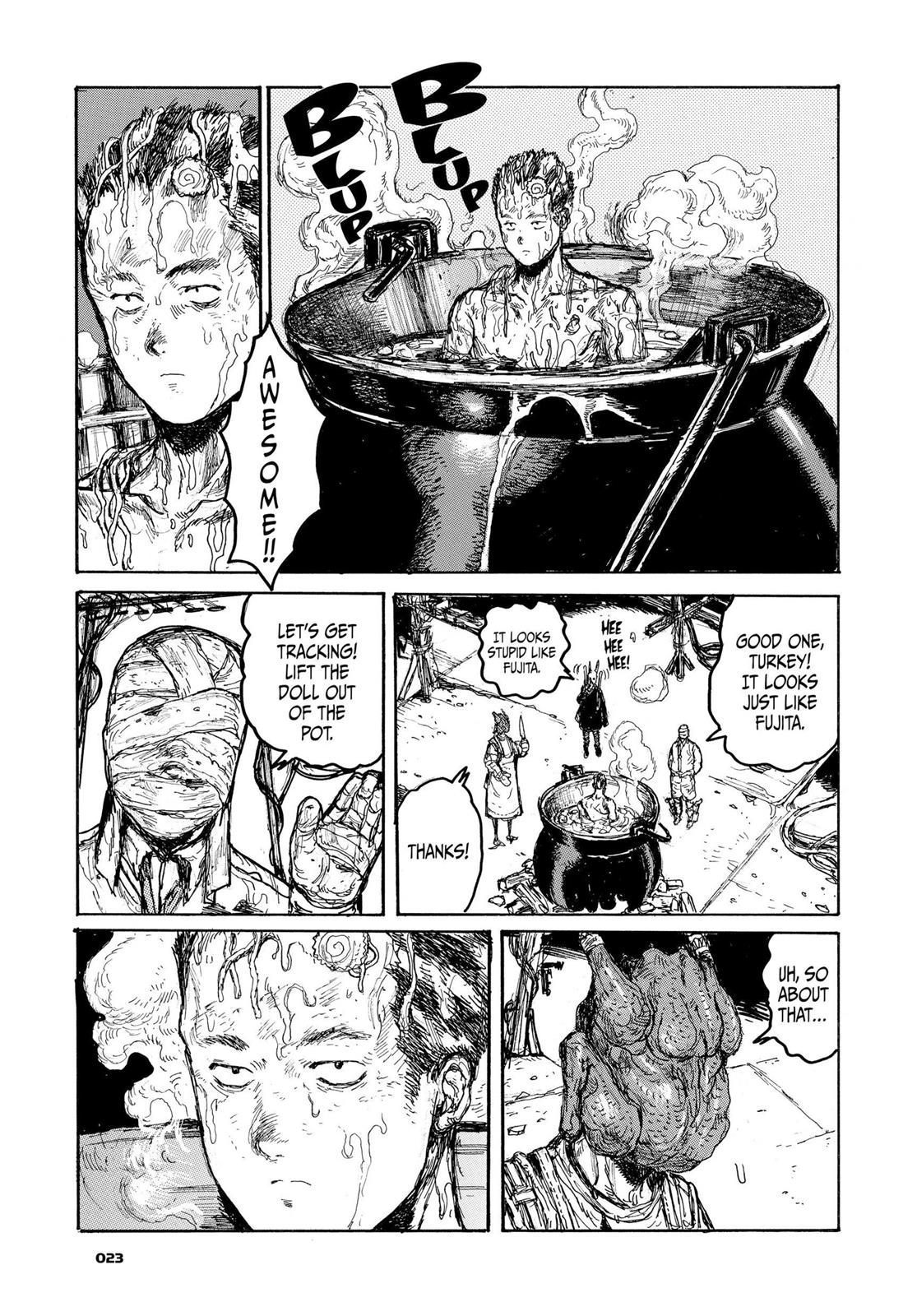 Read Dorohedoro EN Manga Online