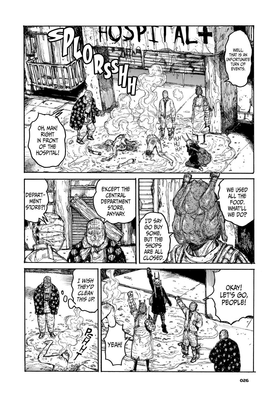 Read Dorohedoro EN Manga Online