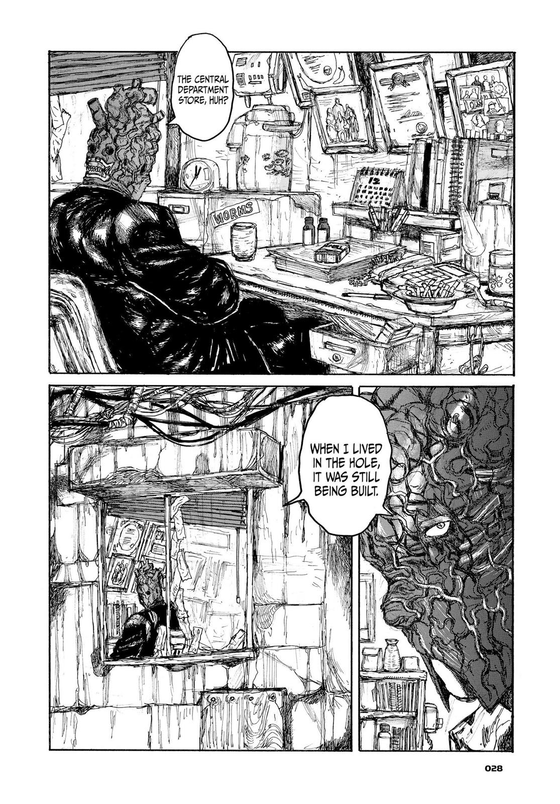 Read Dorohedoro EN Manga Online