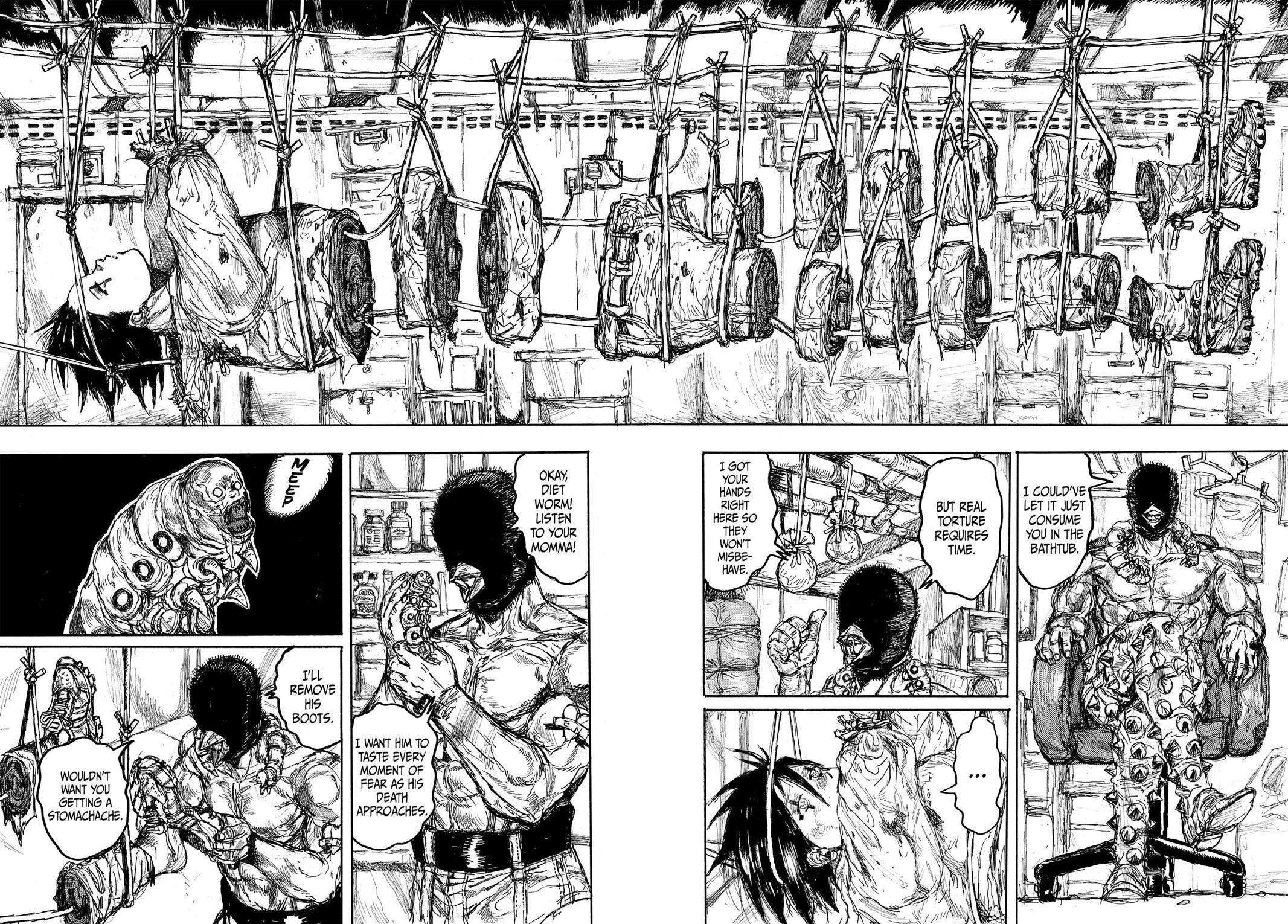Read Dorohedoro EN Manga Online