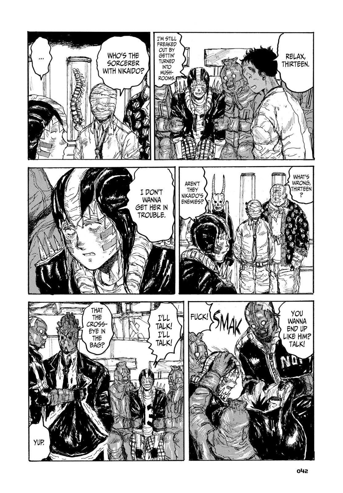 Read Dorohedoro EN Manga Online