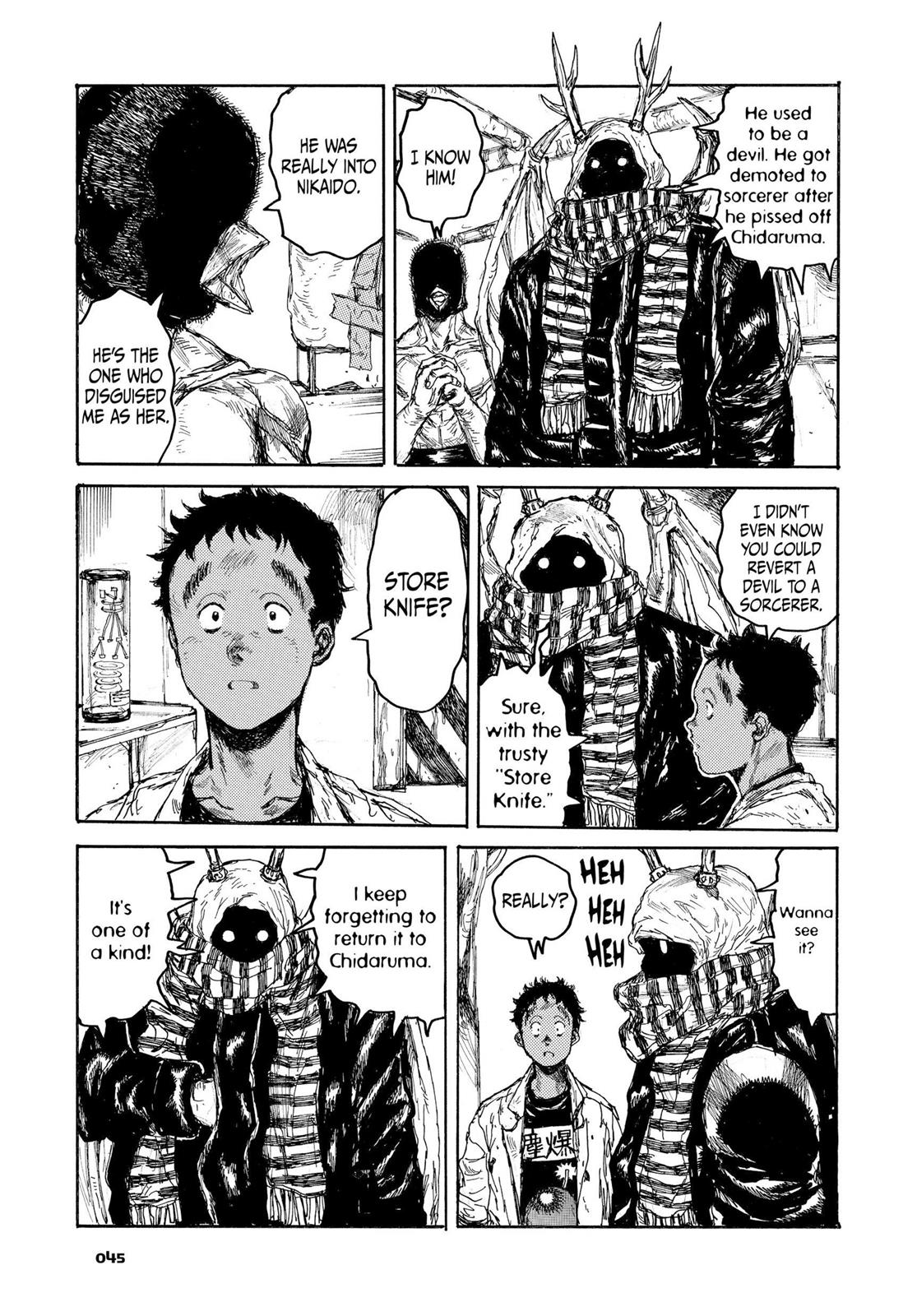 Read Dorohedoro EN Manga Online