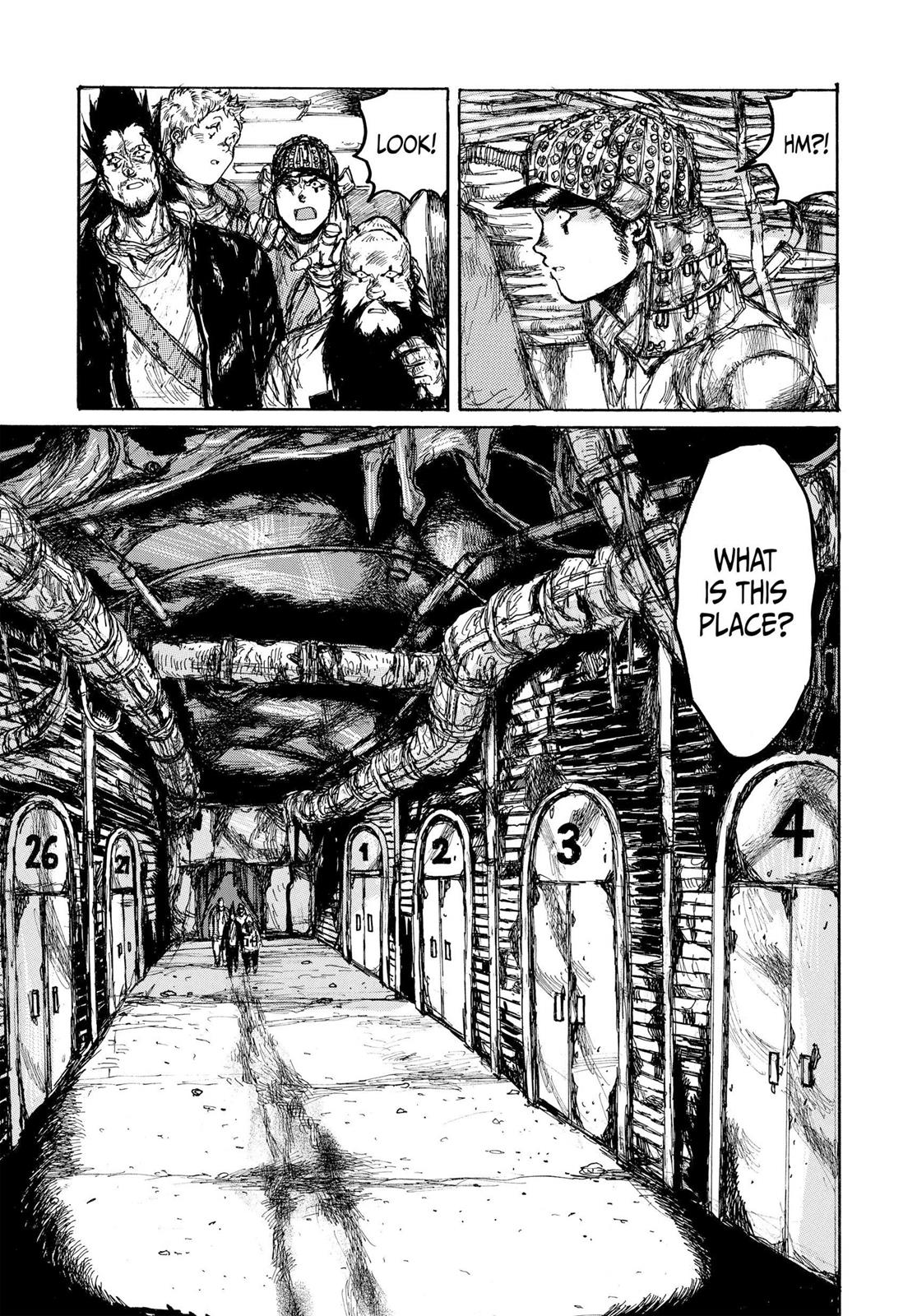 Read Dorohedoro EN Manga Online