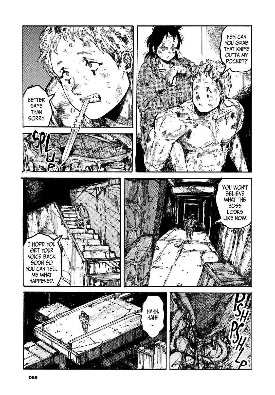 Read Dorohedoro EN Manga Online