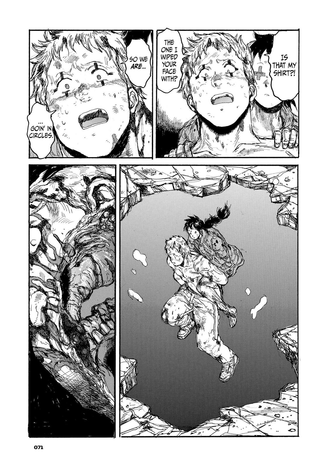 Read Dorohedoro EN Manga Online