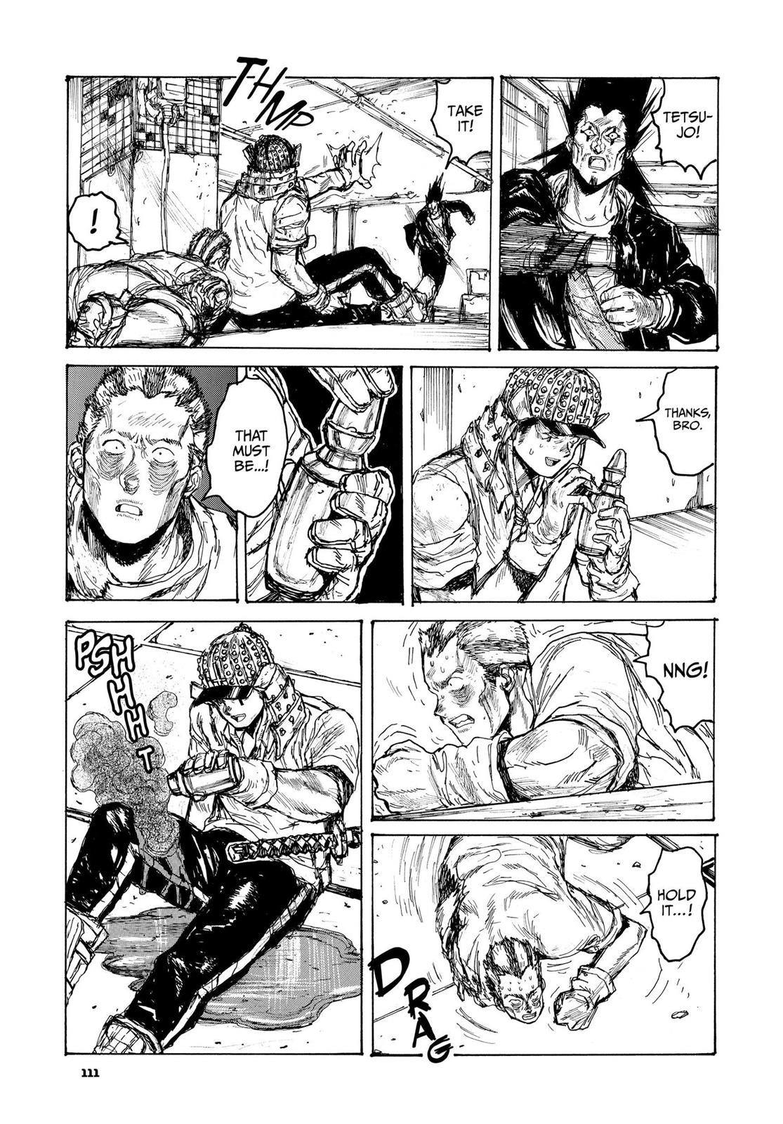 Read Dorohedoro EN Manga Online