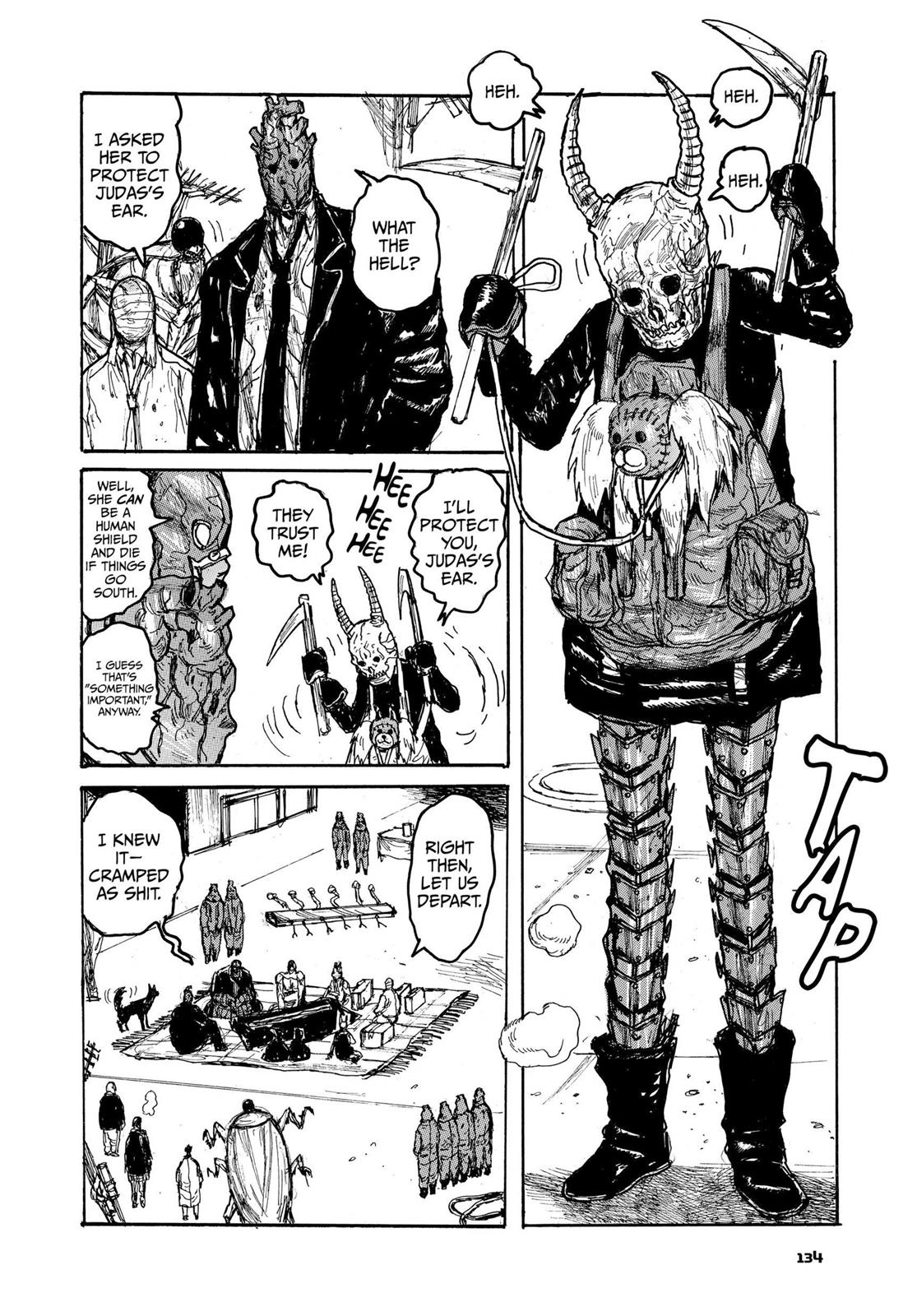 Read Dorohedoro EN Manga Online