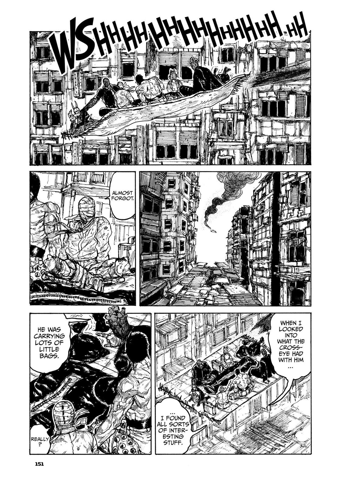 Read Dorohedoro EN Manga Online