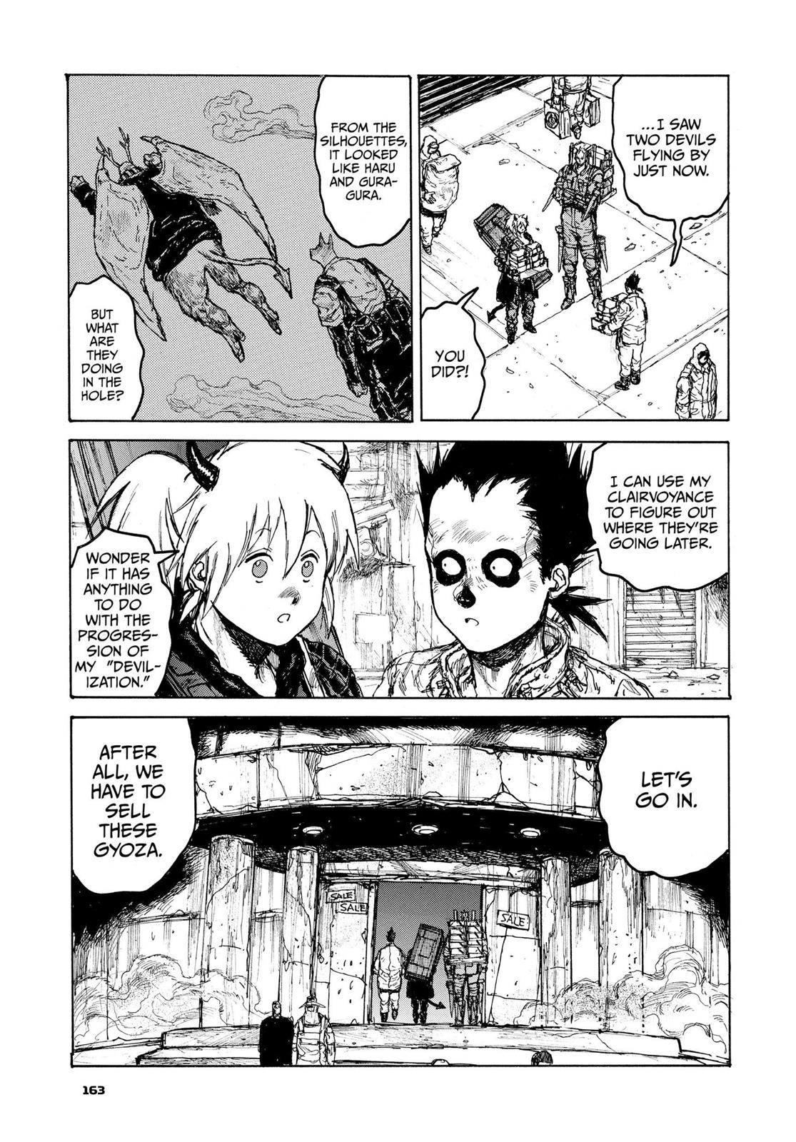 Read Dorohedoro EN Manga Online