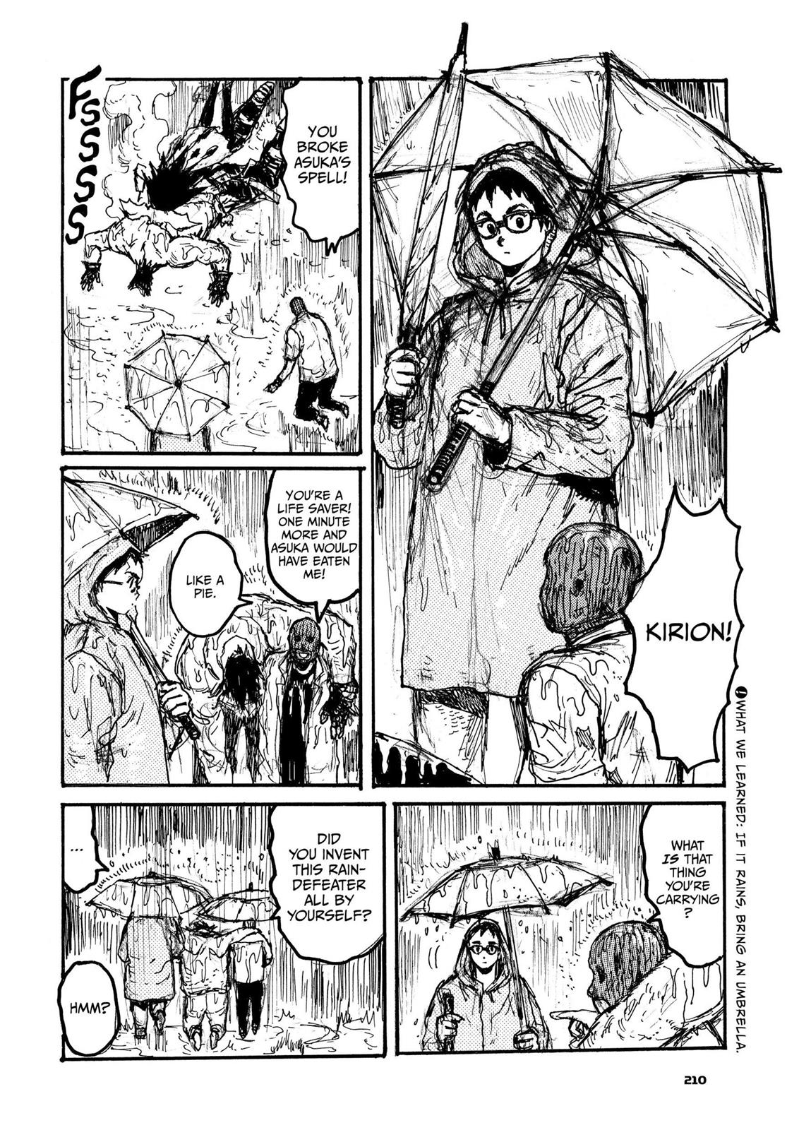 Read Dorohedoro EN Manga Online