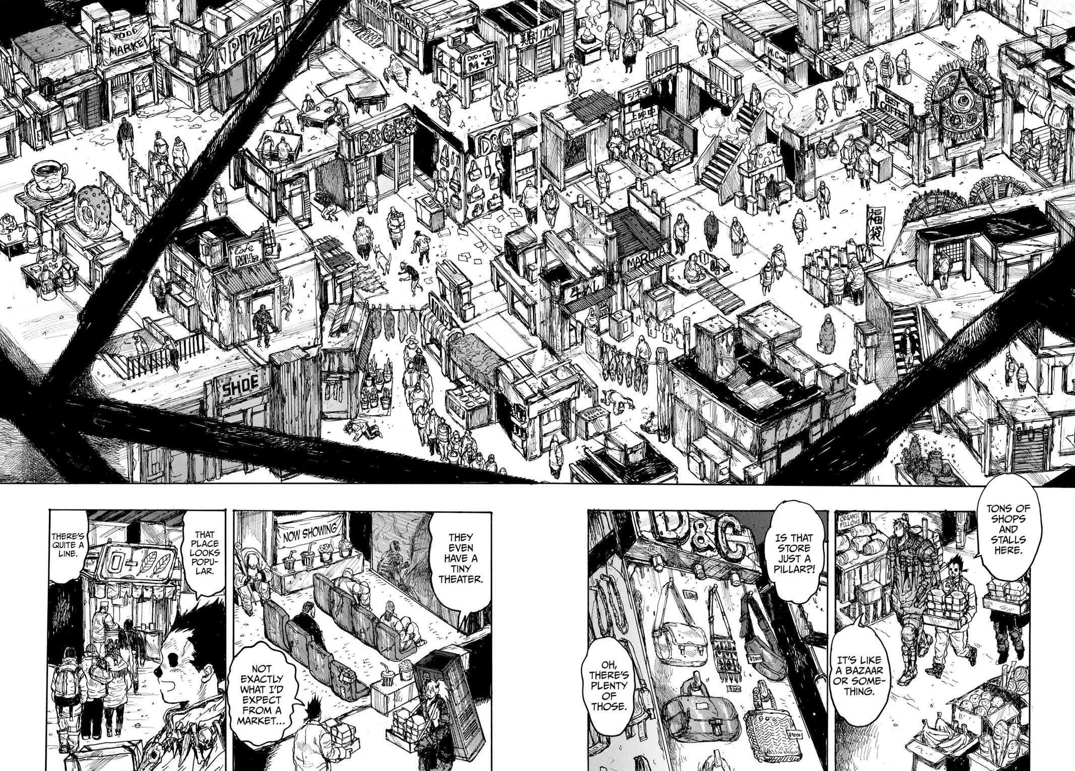 Read Dorohedoro EN Manga Online