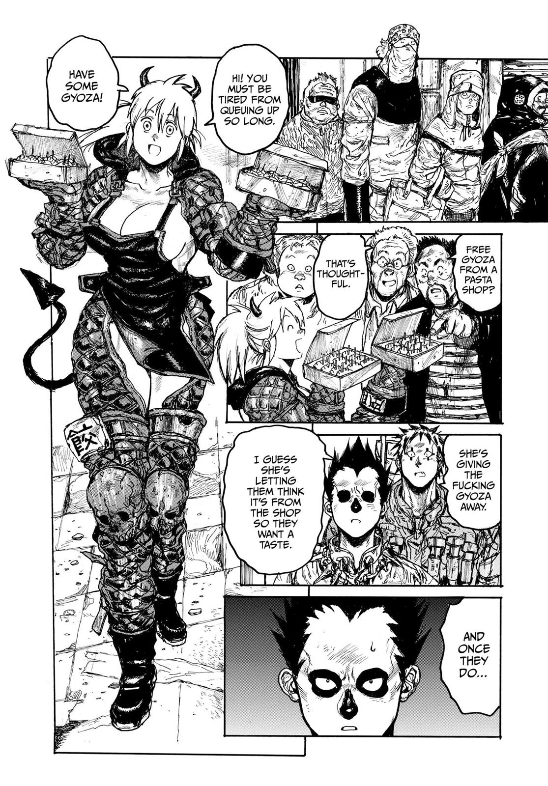 Read Dorohedoro EN Manga Online