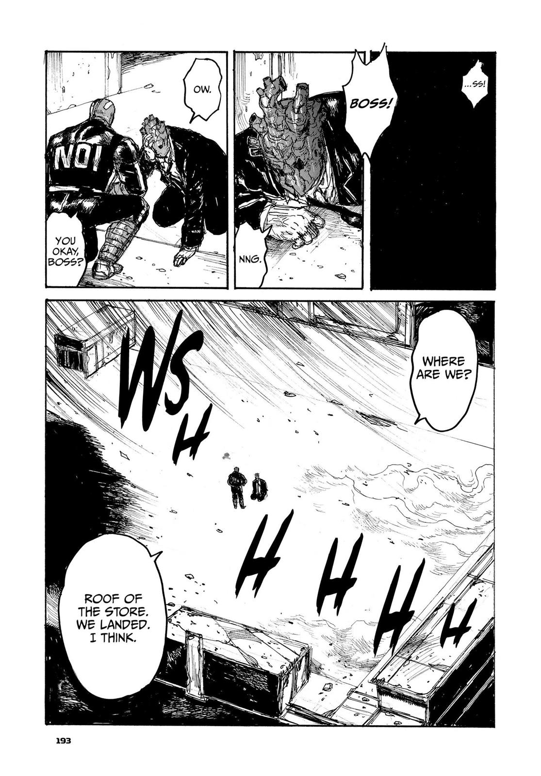 Read Dorohedoro EN Manga Online