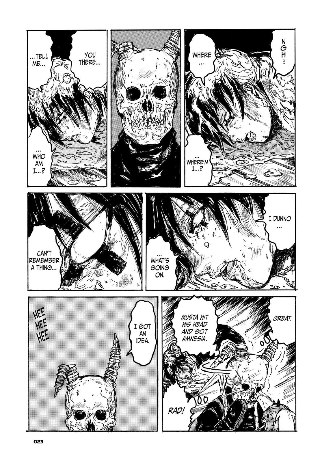 Read Dorohedoro EN Manga Online