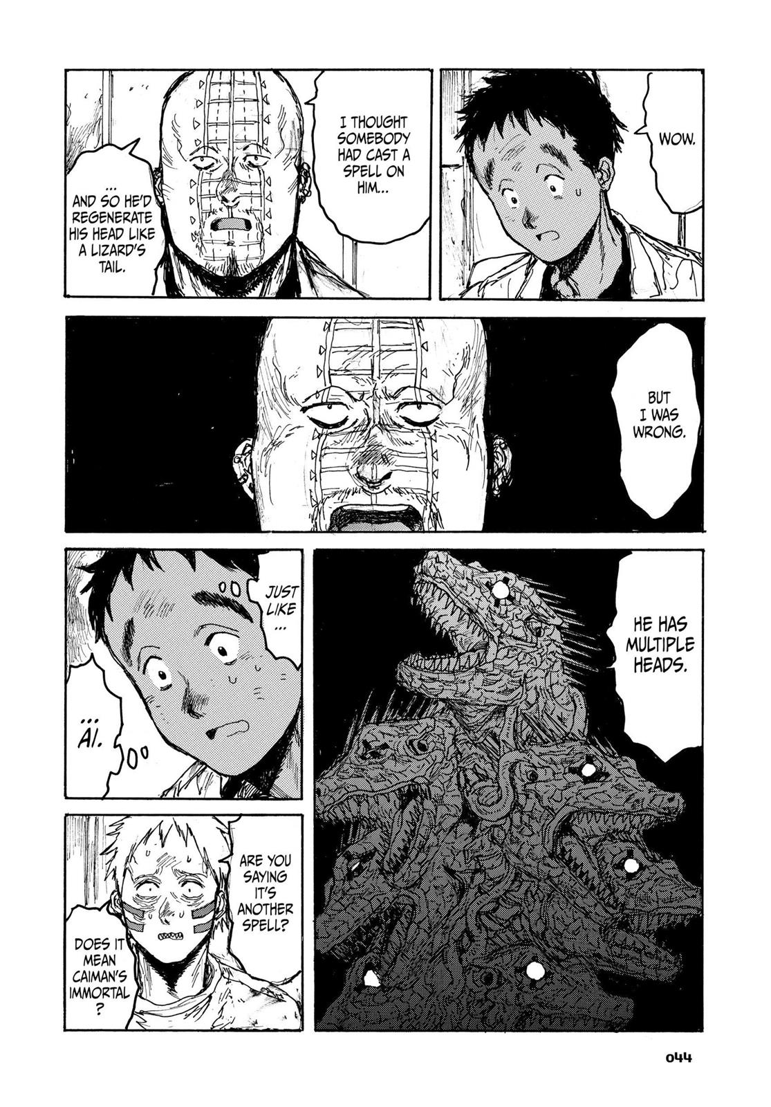 Read Dorohedoro EN Manga Online