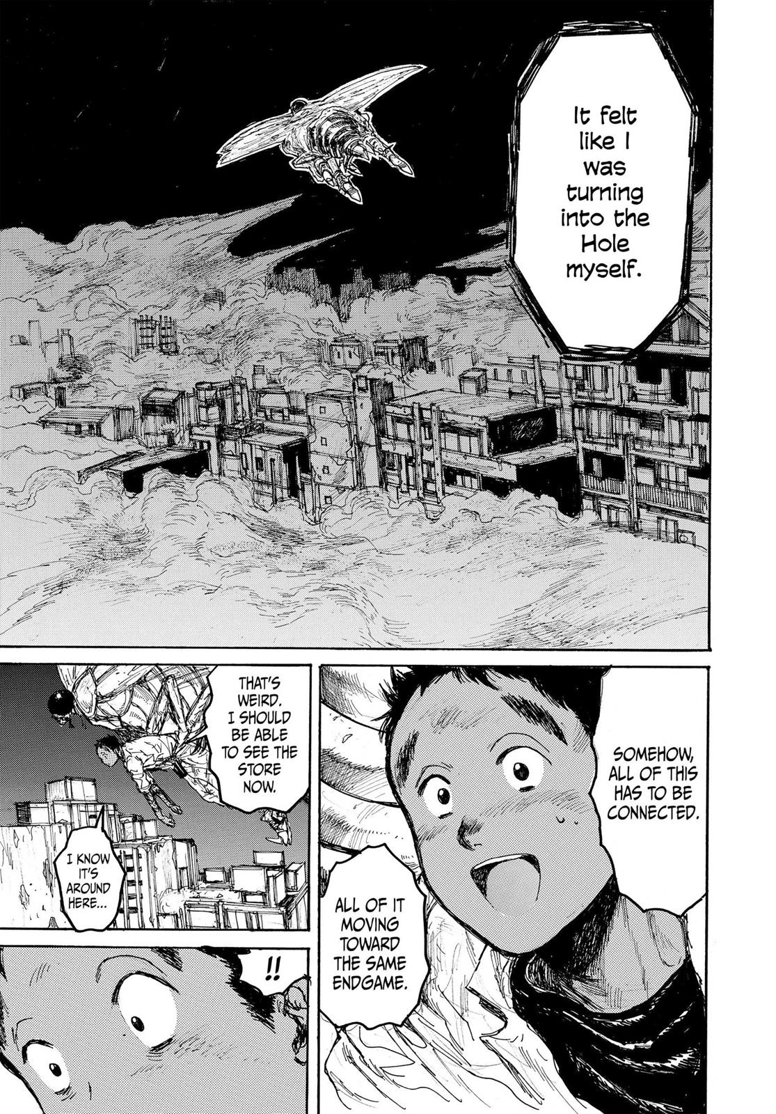 Read Dorohedoro EN Manga Online