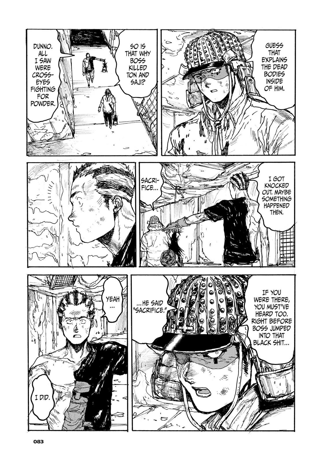 Read Dorohedoro EN Manga Online